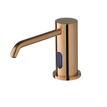 Sensomatica rose gouden zeep sensordispenser 1