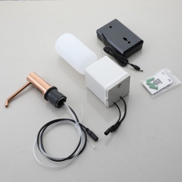 Sensomatica rose gouden zeep sensordispenser 3