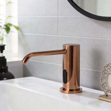 Sensomatica rose gouden zeep sensordispenser 4 0