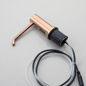 Sensomatica rose gouden zeep sensordispenser 4