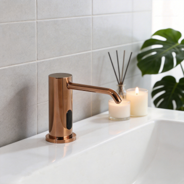Sensomatica rose gouden zeep sensordispenser 5 0