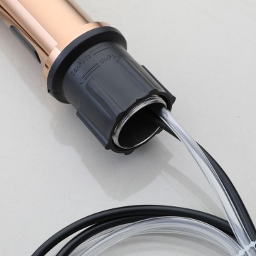 Sensomatica rose gouden zeep sensordispenser 6