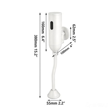 Sensomatica sensor urinoir wit 2