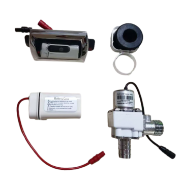 Sensomatica sensor voor inbouw keramische toiletpot set