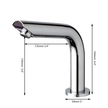 Sensomatica sensorkraan chroom 1 0