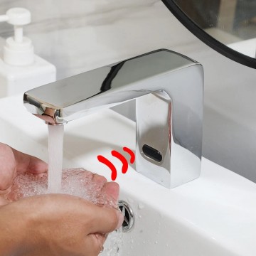 Sensomatica sensorkraan chroom 1