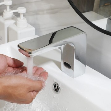 Sensomatica sensorkraan chroom 3