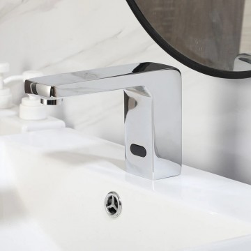 Sensomatica sensorkraan chroom 6