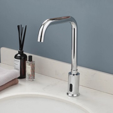 Sensomatica sensorkraan koud model chroom 1