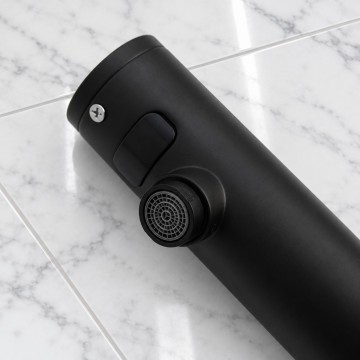 Sensomatica sensorkraan stange zwart 225mm 5