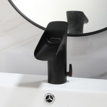 Sensomatica sensorkraan watervalkraan met warmteregelaar 2