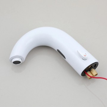 Sensomatica sensorkraan wit warm koud6 0