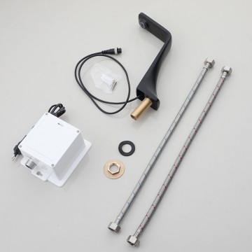 Sensomatica sesorkraan zwart koud model 14