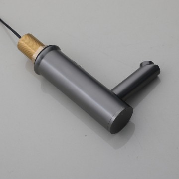 Sensomatica sesto gun metal sensorkraan 1