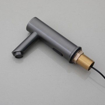 Sensomatica sesto gun metal sensorkraan 4