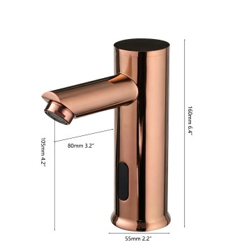 Sensomatica sesto sensorkraan rose goud 1