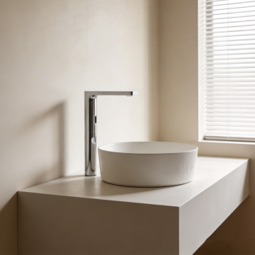 Sensomatica slen chroom sensor kraan 2