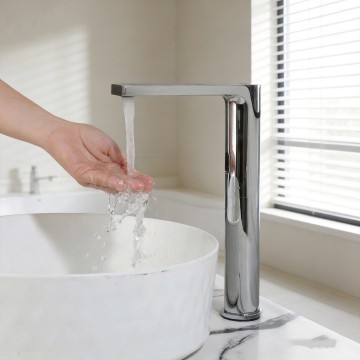 Sensomatica slen sensorkraan chroom 1