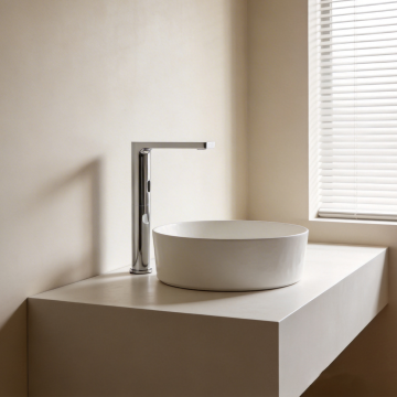 Sensomatica slen sensorkraan chroom 1