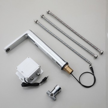 Sensomatica slen sensorkraan chroom 3