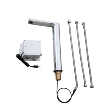 Sensomatica slen sensorkraan chroom 4