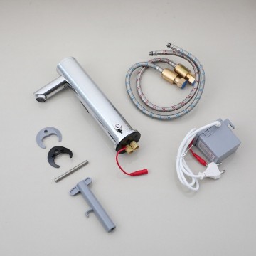 Sensomatica solda chroom sensorkraan warm koud 1