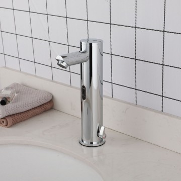 Sensomatica solda chroom sensorkraan warm koud 10