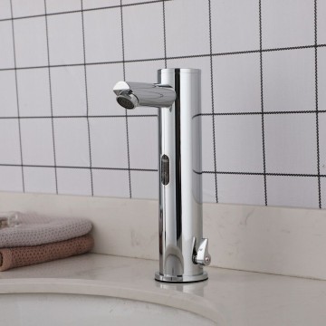 Sensomatica solda chroom sensorkraan warm koud 5