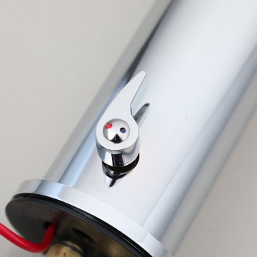 Sensomatica solda chroom sensorkraan warm koud 7