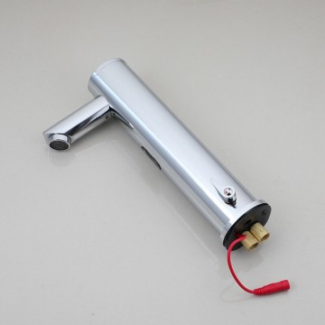 Sensomatica solda chroom sensorkraan warm koud 9