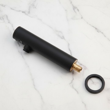 Sensomatica stange zwart 150 mm sensorkraan 2