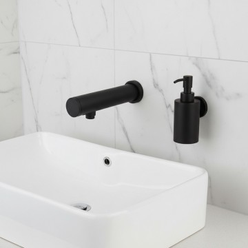 Sensomatica stange zwart 150 mm sensorkraan 4