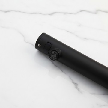 Sensomatica stange zwart 150 mm sensorkraan 5
