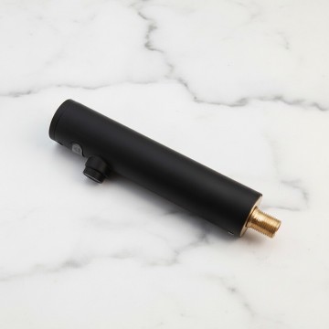 Sensomatica stange zwart 150 mm sensorkraan 8