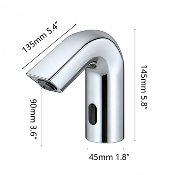 Sensomatica ulm chroom sensor kraan 2