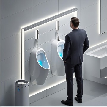 Sensomatica urinoir sensor chroom 5