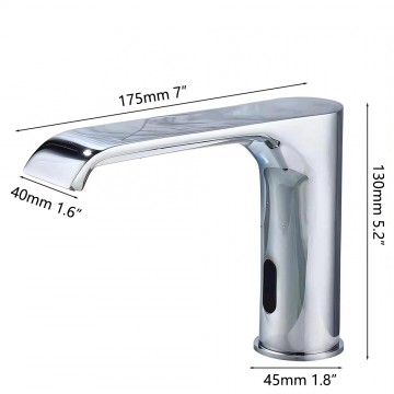 Sensomatica velaro chroom sensorkraan 3