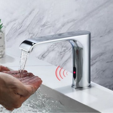 Sensomatica velaro chroom sensorkraan 5