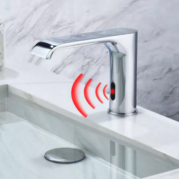 Sensomatica velaro chroom sensorkraan 8