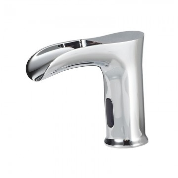 Sensomatica wastafelkraan sensorkraan chroom