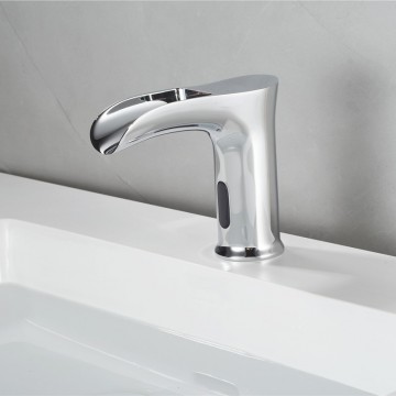 Sensomatica waterval kraan sensorkraan chroom