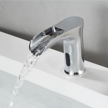 Sensomatica waterval sensor kraan chroom
