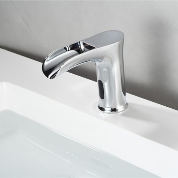 Sensomatica watervalkraan sensor kraan chroom