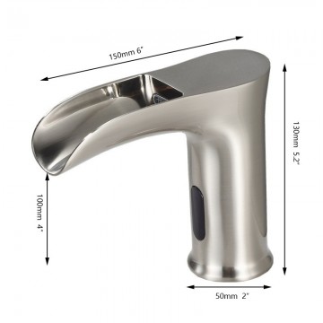 Sensomatica watervalkraan sensorkraan