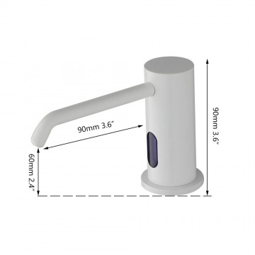 Sensomatica witte sensor zeepdispenser 1