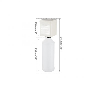 Sensomatica witte sensor zeepdispenser 2 0