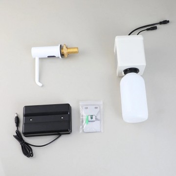 Sensomatica witte sensor zeepdispenser 9 0