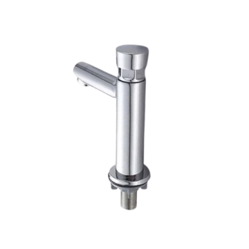 Sensomatica zelfsluitende kraan chroom