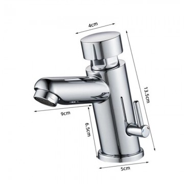 Sensomatica zelfsluitende warm koud kraan