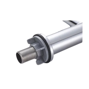 Sensomatica zelfsluitende wastafelkraan chroom